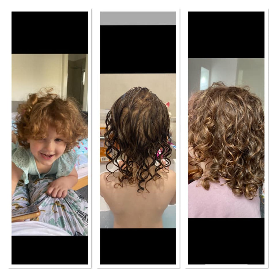 Fairy Locks & Hair Custard - Maple & Wattle