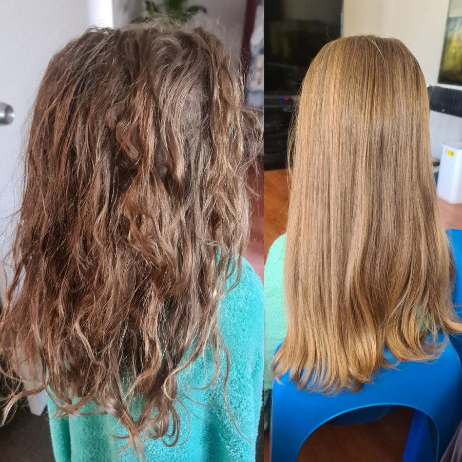 Fairy Locks & Hair Custard - Maple & Wattle