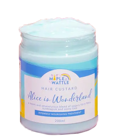 Treat with Hair Custard