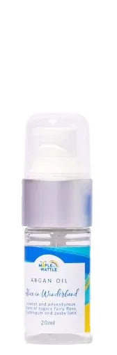 Finish with Argan Oil